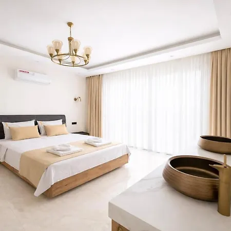 Vila Elizabella Luxury Retreat In Nature With Heated Pool And Sauna Kayadibi (Mugla)